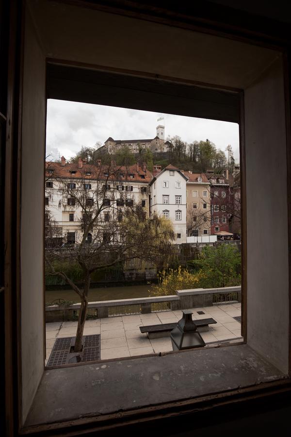 River And Castle View Apartment Rose Tour As Λιουμπλιάνα Εξωτερικό φωτογραφία