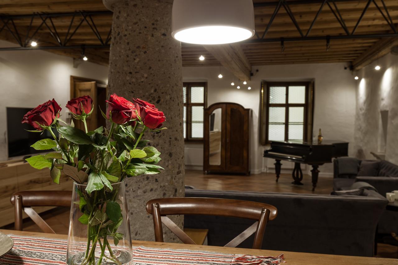 River And Castle View Apartment Rose Tour As Λιουμπλιάνα Εξωτερικό φωτογραφία