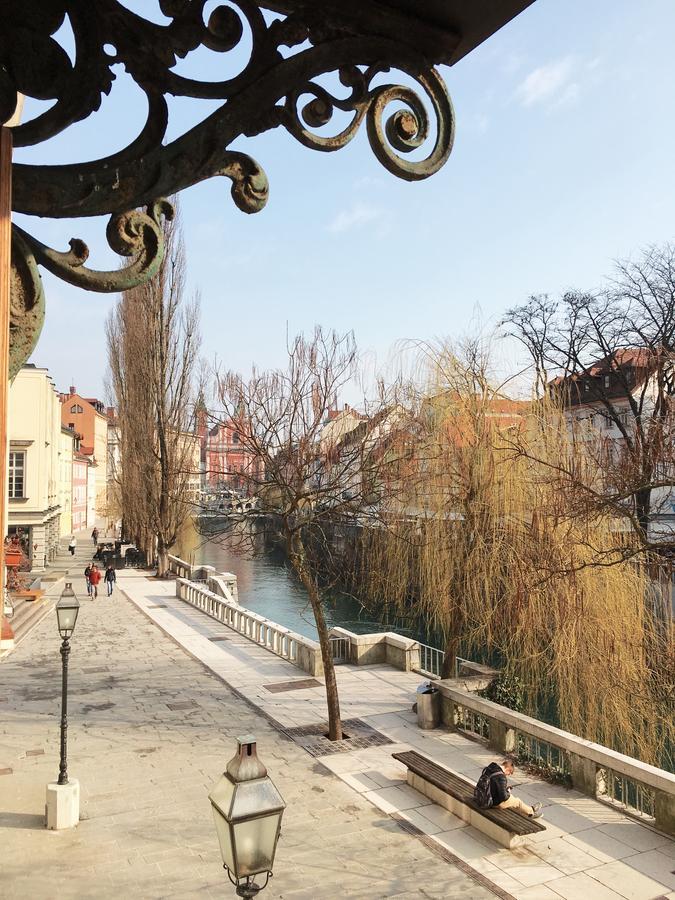 River And Castle View Apartment Rose Tour As Λιουμπλιάνα Εξωτερικό φωτογραφία