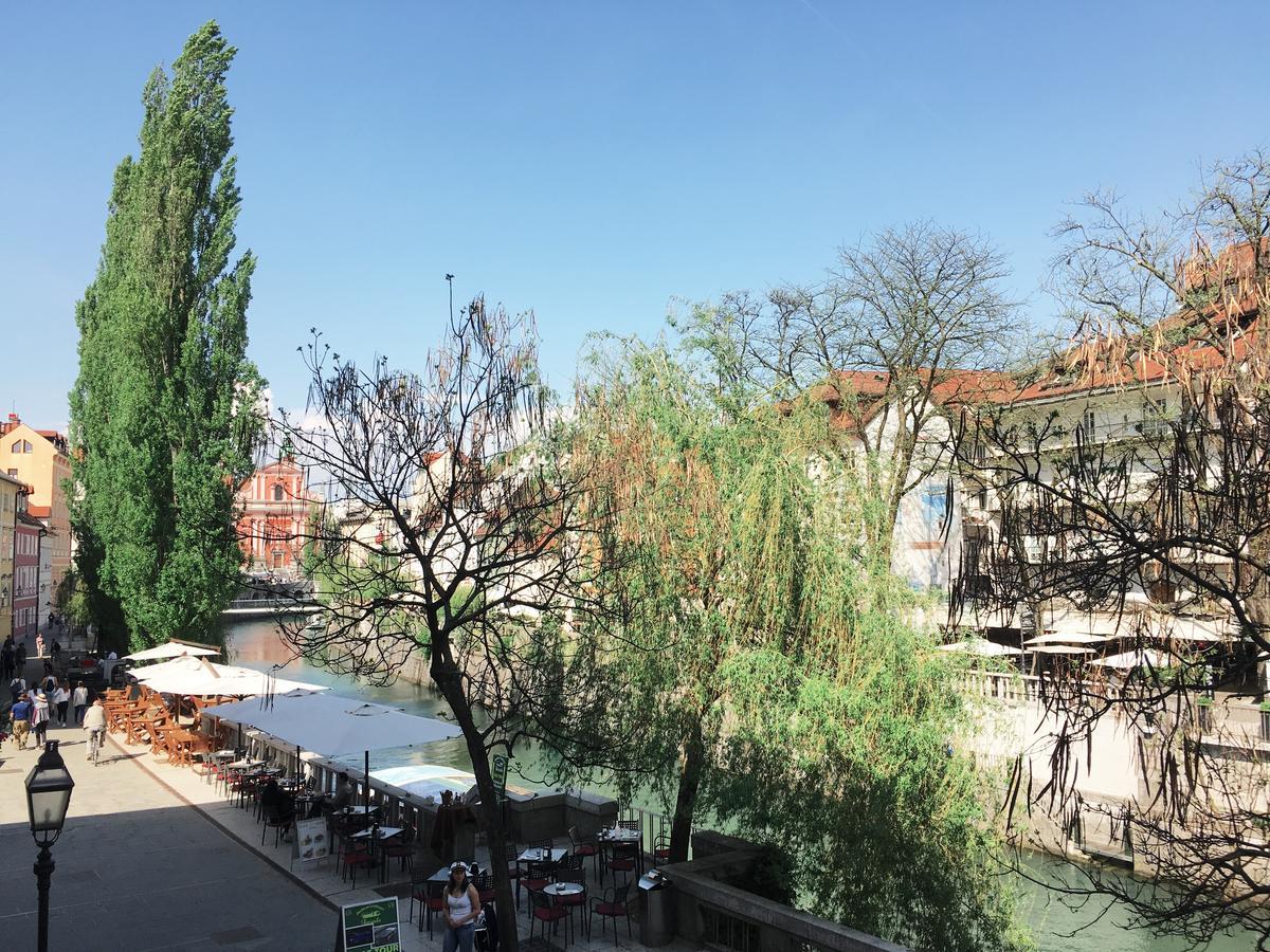 River And Castle View Apartment Rose Tour As Λιουμπλιάνα Εξωτερικό φωτογραφία